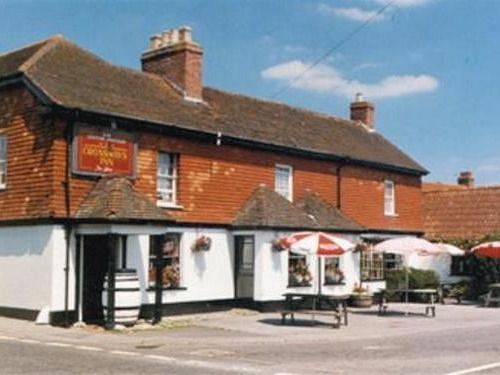 Crossways Inn Highbridge Bagian luar foto