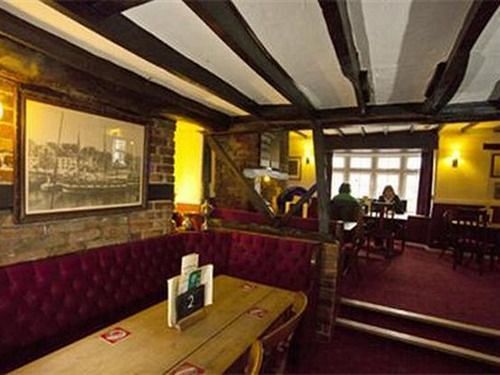 Crossways Inn Highbridge Bagian luar foto